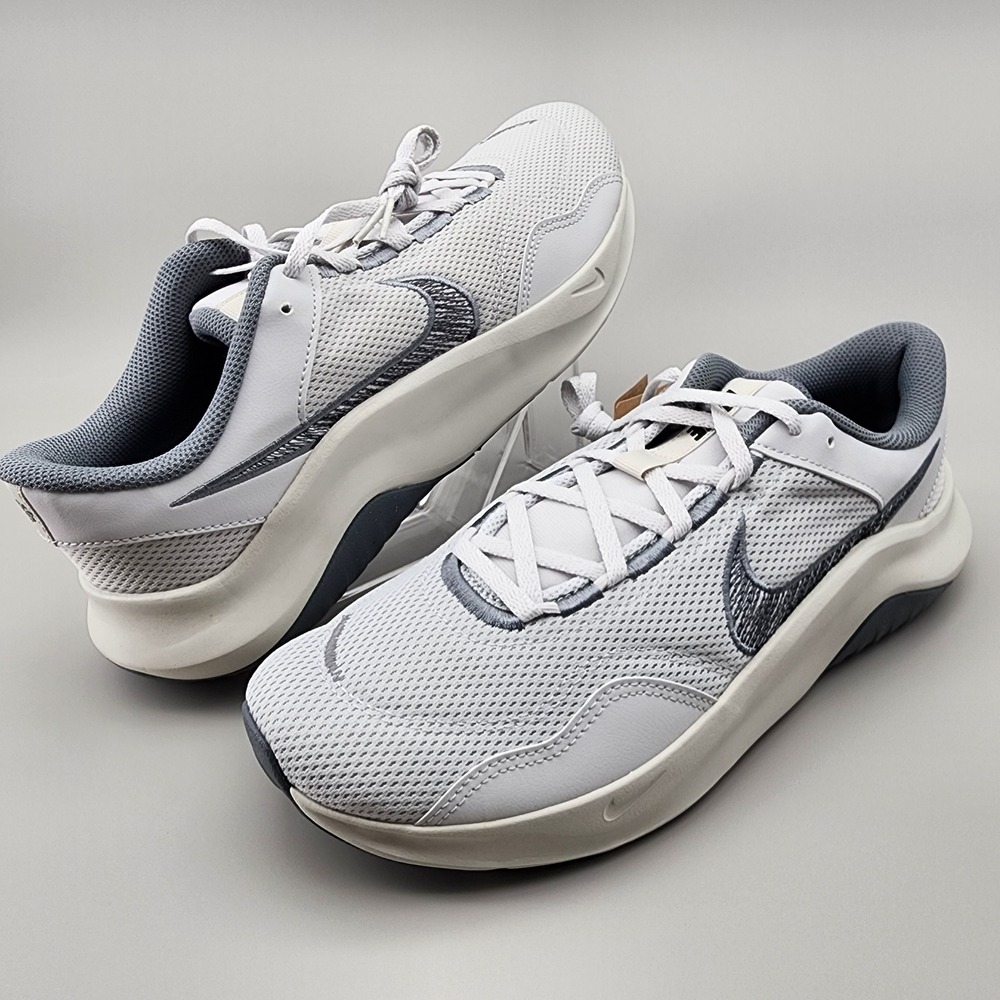 Nike Legend Essential 3 NN Mens 10 Photon Dust Anthracite DM1120-005 Training